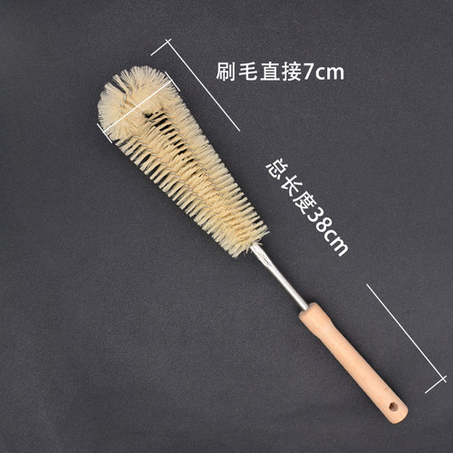 实木长柄刷杯刷壶刷水桶刷子神器