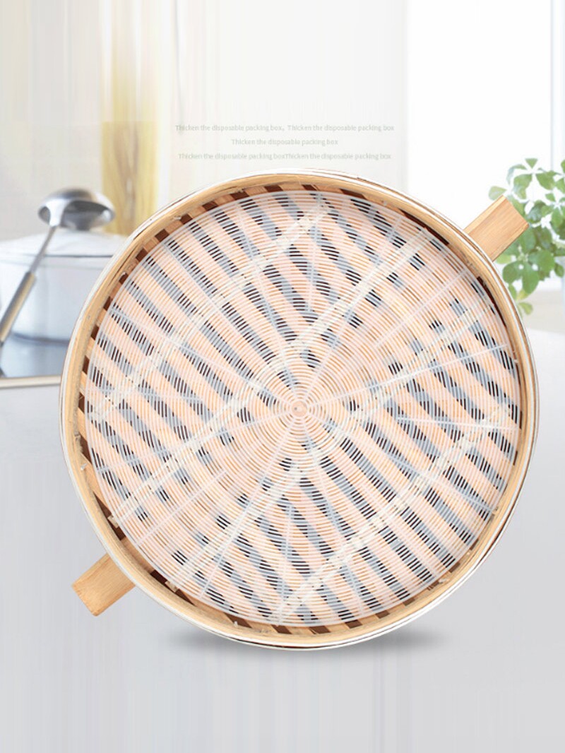 48CM加厚硅胶蒸笼布/硅胶蒸笼垫/硅胶笼布/硅胶笼屉布/笼屉垫不沾