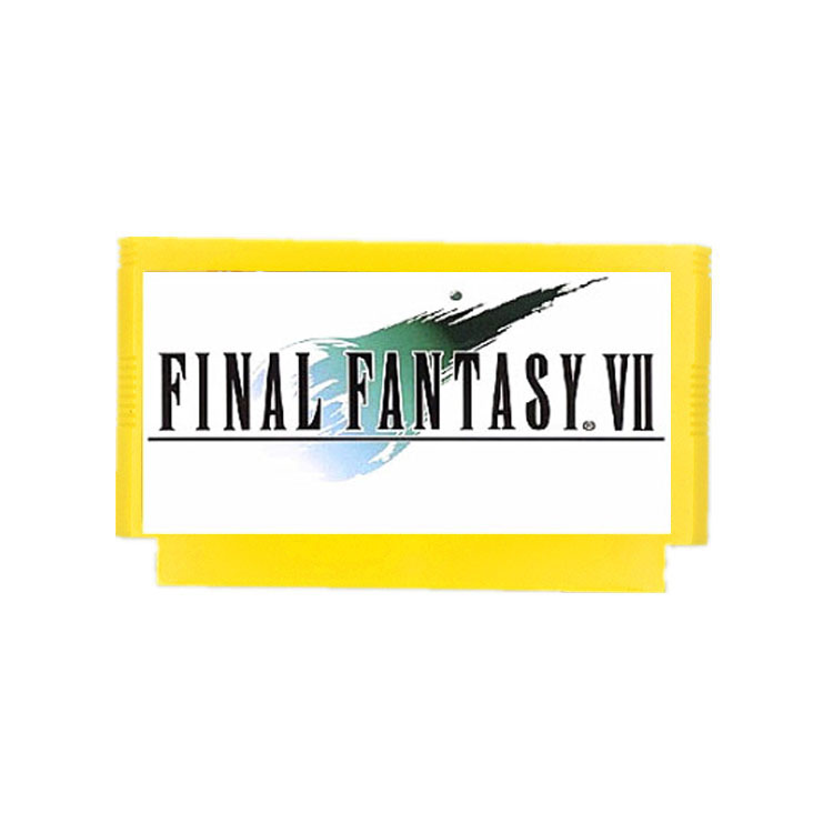 跨境红白机小霸王游戏卡集合FC最终幻想7游戏卡集成芯片