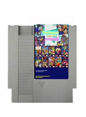 跨境产品美版117合一迪士尼REMAX集合NES游戏卡集成记忆游戏卡