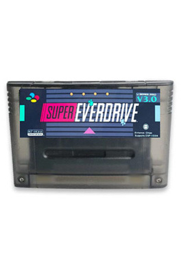 超任SFC EVERDRIVE V3.0版加强版SNES支持DSP特殊芯片金手指功能