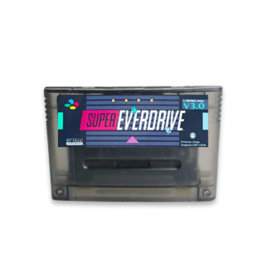 超任SFC EVERDRIVE V3.0版加强版SNES支持DSP特殊芯片金手指功能