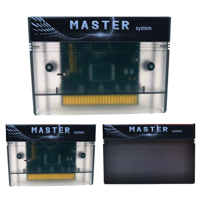 世嘉SMS烧录卡SEGA Master System美版Mark日版全套游戏