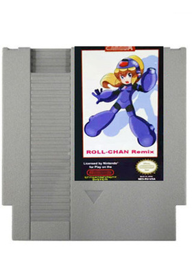 跨境产品NES美版72PIN ROLL-CHAN REMIX集合 NES马里奥妹妹8合一