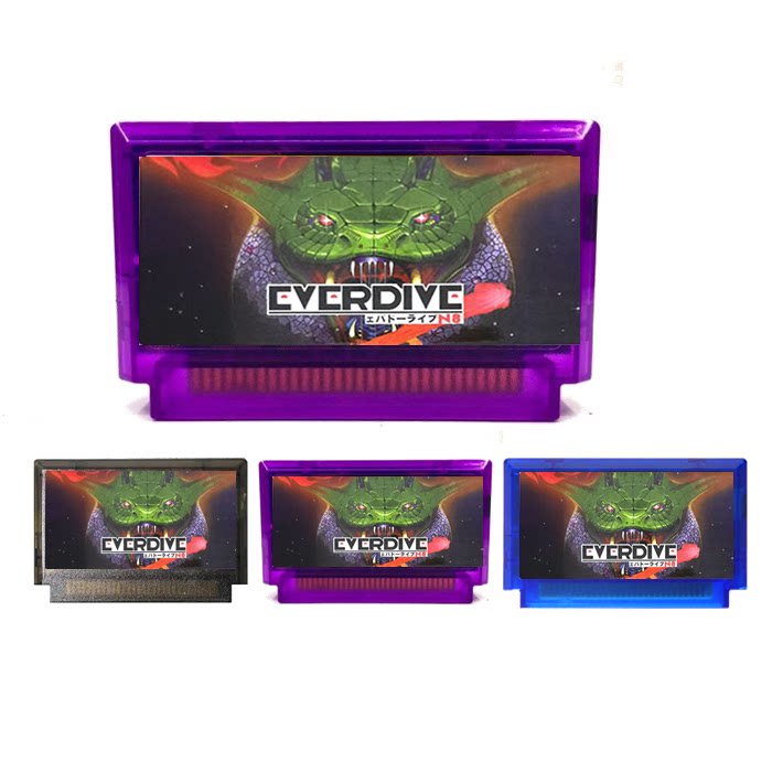 全新乌克兰版FC烧录卡EVERDRIVE FC N8烧录卡