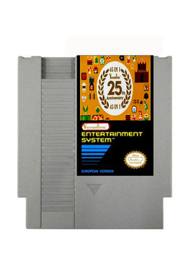跨境产品美版NES45合一 马里奥 REMAX集合72PIN游戏卡