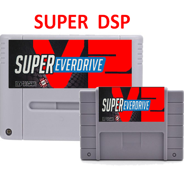 超任SFC drive V2版加强版SNES支持DSP特殊芯片金手指功能