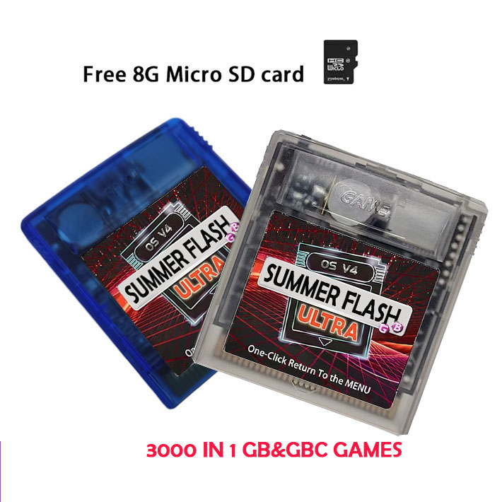 3000合一EDGB GBC ULTRA烧录卡适用于任天堂GB GBC GBASP游戏机
