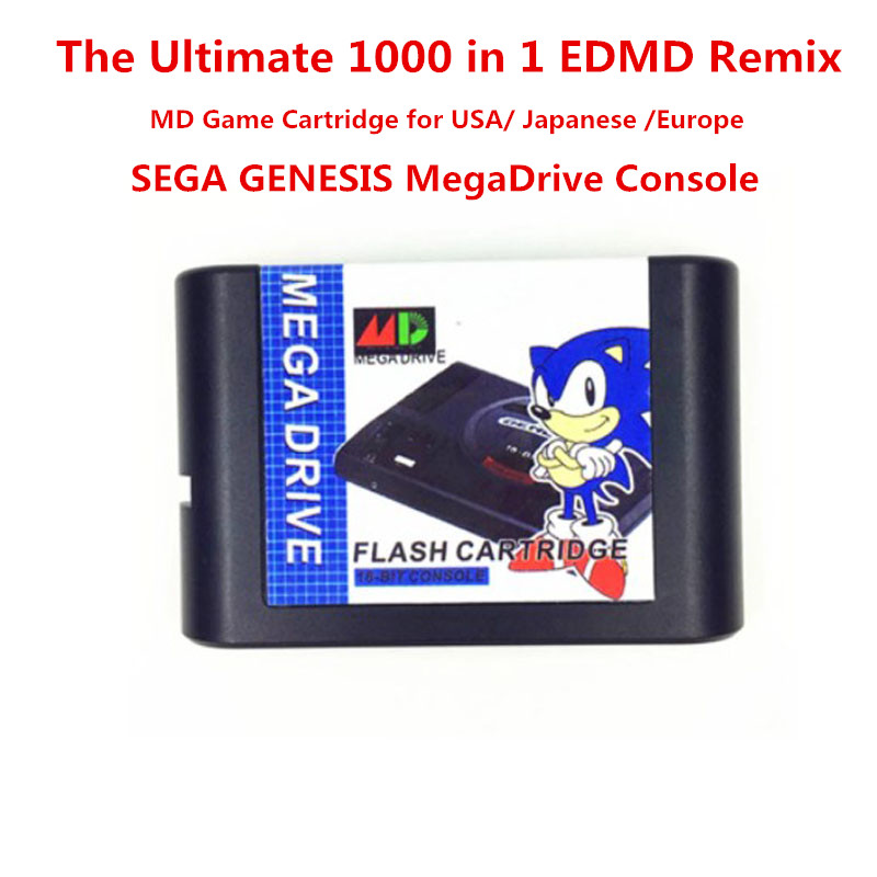 乌克兰EDMDV1烧录卡全新世嘉OS3.8PLUS版美日欧通用世嘉MD烧录卡