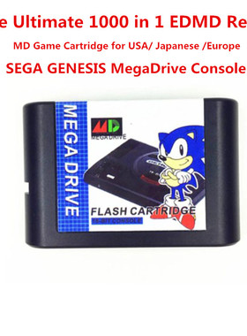 乌克兰EDMDV1烧录卡全新世嘉OS3.8PLUS版美日欧通用世嘉MD烧录卡