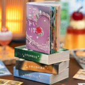 时光萌物贴纸书语闲mini贴纸书古早昭和手帐素材复古迷你贴纸本