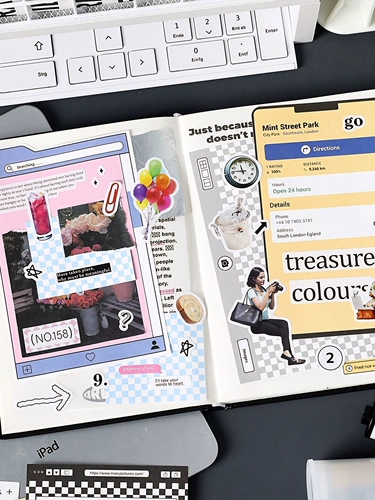 Бесплатный коллаж, черно-белая социальная фотография, пленка, граница, украшение для ручного счета, Guka, материал для ручного счета, бумага для заметок, нелипкая