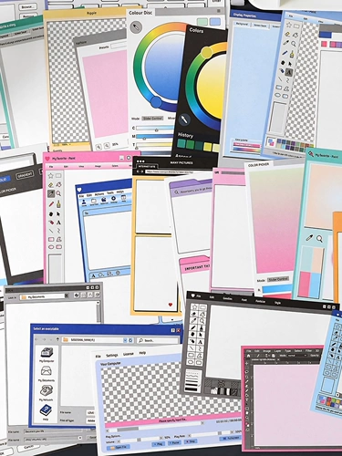 Бесплатный коллаж, черно-белая социальная фотография, пленка, граница, украшение для ручного счета, Guka, материал для ручного счета, бумага для заметок, нелипкая