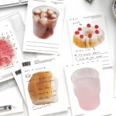 infeelme今日份开心第三弹杂志ins风便利贴手帐素材便条纸有粘性