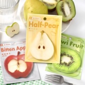 维持生命体征套餐水果形状蔬菜异形便利贴高颜值可爱有粘性n次贴