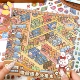 艺蓝新款 排货合集本造景贴纸3D码 货场景微缩DIY拼贴手帐贴画玩具