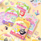 芯陌蛋仔派对正版 授权趣味果冻贴纸可爱卡通益智玩具儿童手工贴画