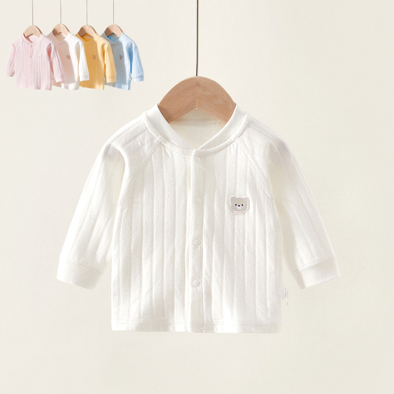 婴儿纯棉四季款打底衫上衣T恤