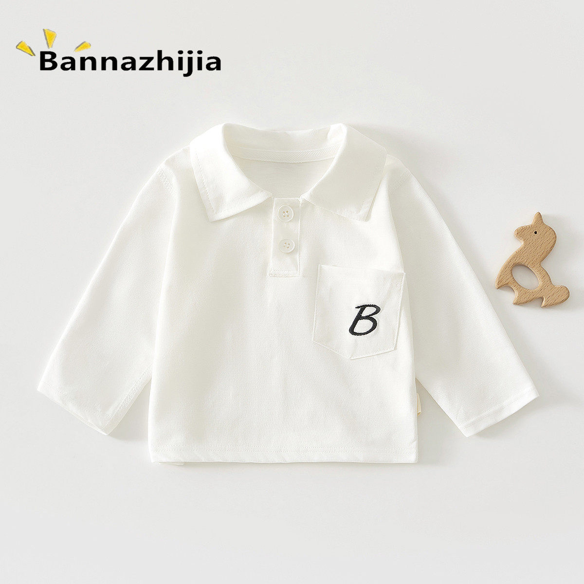 宝宝衣服春秋装儿童棉质翻领T帅气POLO男童春秋T恤上衣小童打底衫,童装/婴儿装/亲子装,T恤,淘宝优惠券,粉丝福利购,淘宝优惠卷