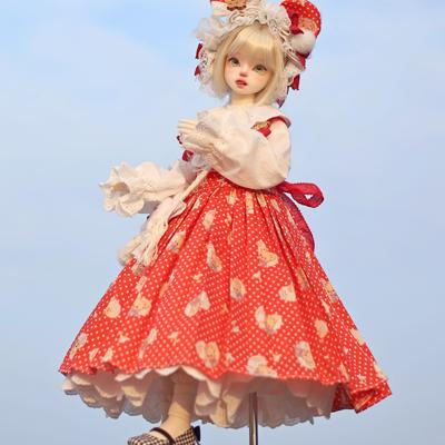 【猫宝的娃娃屋】《野餐日记》现货 bjd4分大4MS MDD巨婴胖体娃衣