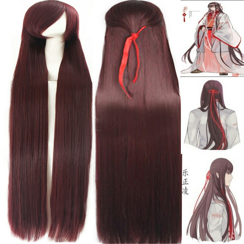 Perruque Long cheveux raides - Ref 2613729 Image 3