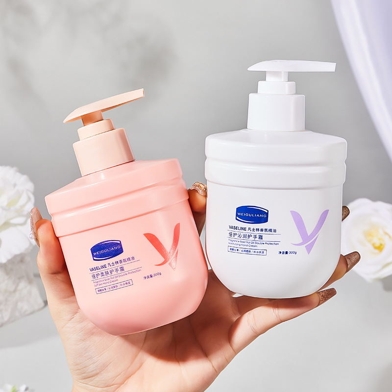 凡士林大瓶香氛护手霜保湿防干裂