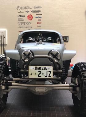 金属凸字玩具车牌亖品定制仿真