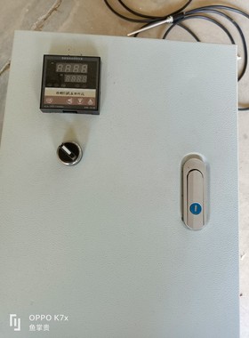 江苏工业自动化工控变频恒温控箱养鸡排氨气温控器cygk一拖二