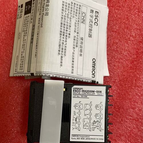 议价 正品 温控器E5CC-RX2DSM-006