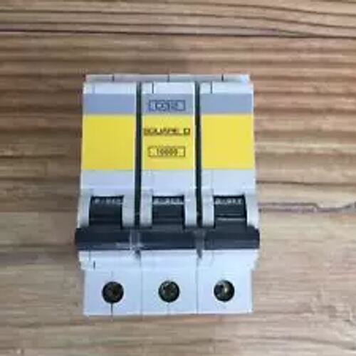Square D QOE 32 Amp Type D MCB Circuit Breaker 3 Phase Pole