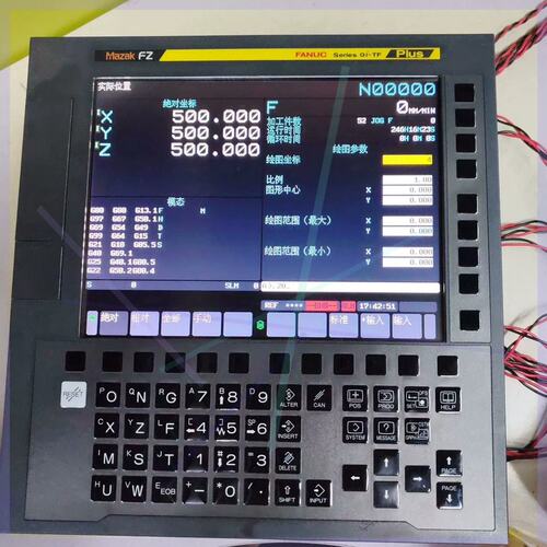 议价A02B-0348-B502 0i TF Plus主机
