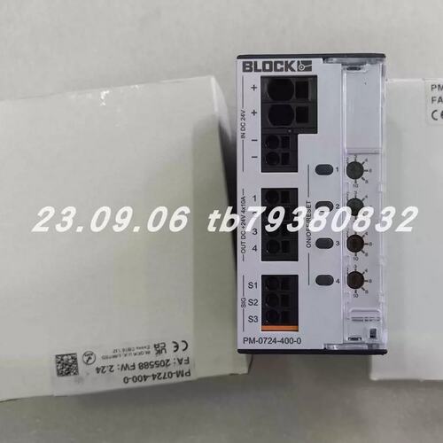议价Block PC-0424-017-0电源 FM515