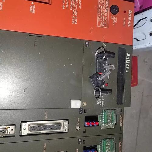 议价PLC A61P A3UCPU 型号如图