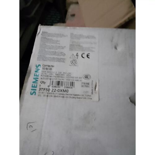 议价3TF50 22-0XM0接触器50KW库存件.库