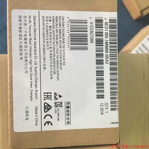 议价拍前:控制器 6ED1055-1MM00-0BA2 LOGO AM2 AQ