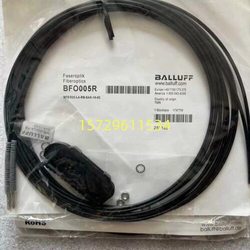 议价BALLUFF BFO005R BFO D22-LA-RB-EAK-10-02光纤感应头