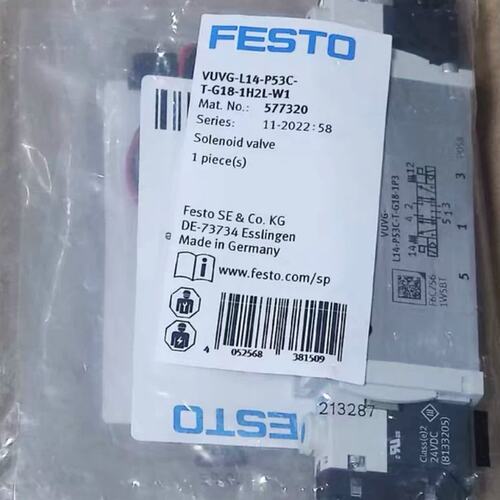 议价 正品 电磁阀 VUVG-L14-P53C-T-G18-1H2L-W1
