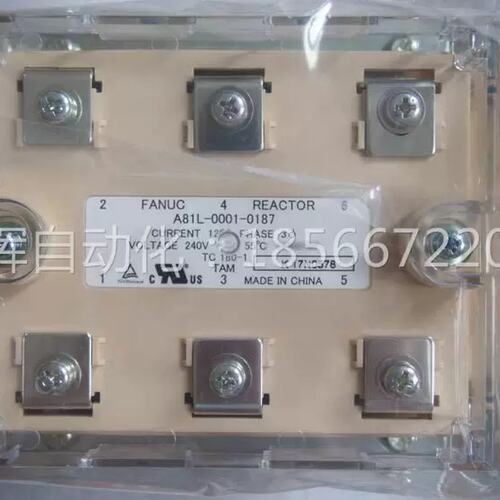 议价拍前A8801L-001-C017电抗器FANU数控系统配件