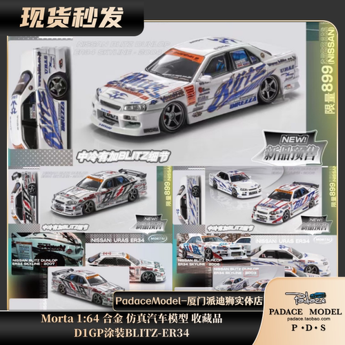 Mortal164D1GP涂装BLITZ-ER34