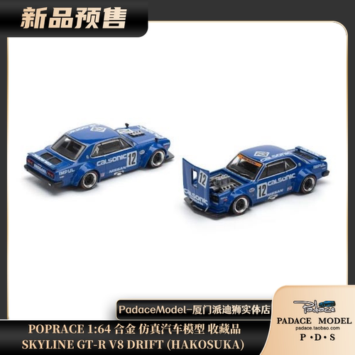 POPRACE164SKYLINEGT-RV8