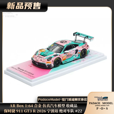 AR164保时捷911GT3R十里桃花#22
