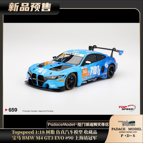 宝马BMWM4GT3EVO#90上海站
