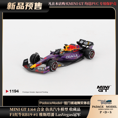 F1红牛RB19维斯塔潘LasVegas冠军
