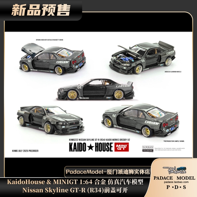 尼桑GTRR34前盖可开