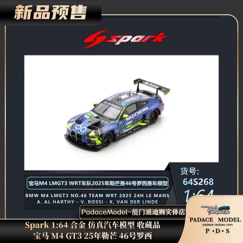 宝马M4GT325年勒芒46号罗西