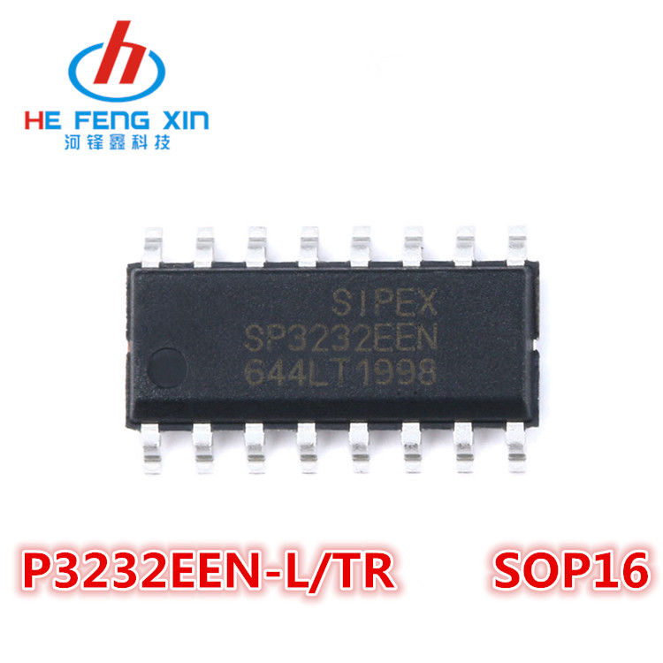 国产 贴片 SP232EEN-L 收发器 RS232 5V SOP-16 16-SOIC