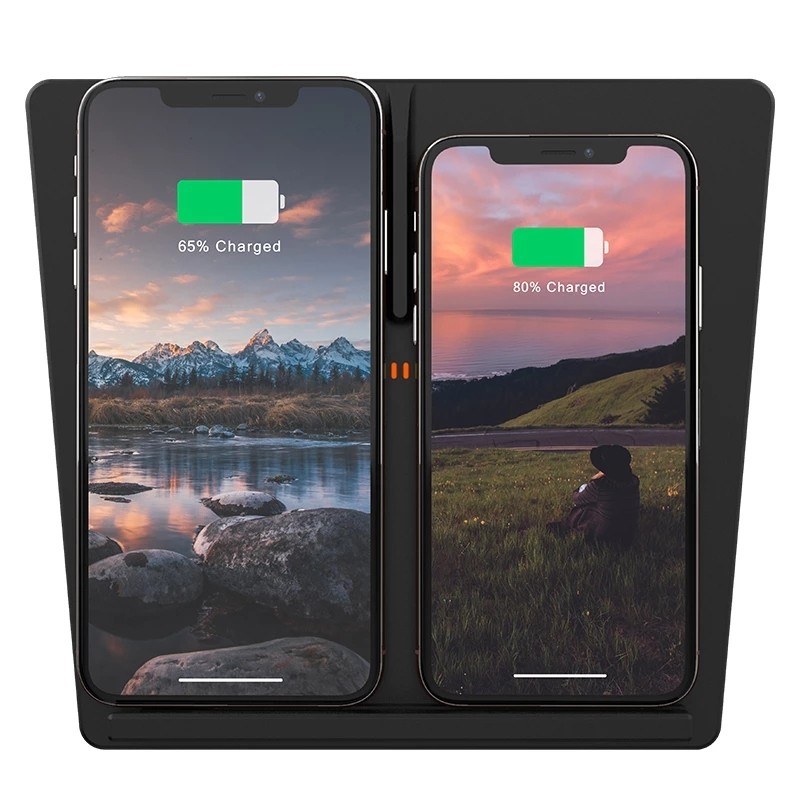 特斯拉model 3无线充电器苹果iphone安卓双手机车载快充改装配件|ruв категории автомобиль/товаров/аксессуары/переоснащение, Автомобильная аудио - видео/средства электронной/приборов, средства электронной/приборов, автомобильное зарядное устройство для мобильного телефона - от Buy2taobao.com для оказания профессиональной услуги покупки агента Taobao