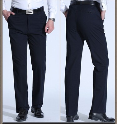 全棉正装时尚直筒裤多款四季
