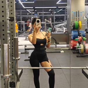 KIYAPEACH顾 【原创】挂脖可拆卸吊带抹胸带胸垫绑腿菊花长裤镂空