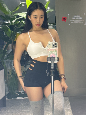 kiyapeach顾 镂空欧美亚马逊超短短裤